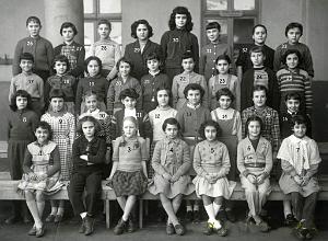 ECOLE LAMORICIERE FILLES 1955 XXX N01